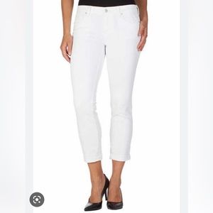 Jessica Simpson Women’s Rolled Crop Skinny Jeans Size 14